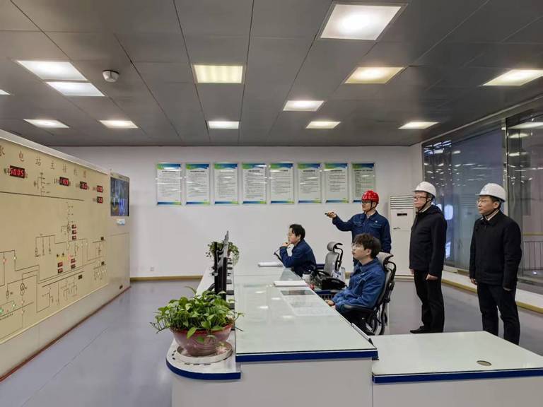 廖志偉調研澧水流域控制性水庫運行管理和綜合治理工作